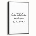 Little Man Cave - Boys Room Wall Art Kids Wall Art Prints
