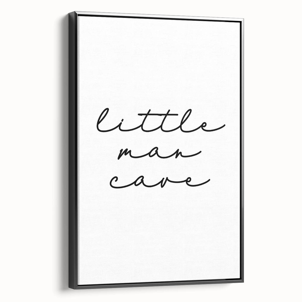 Little Man Cave - Boys Room Wall Art Kids Wall Art Prints