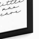 Little Man Cave - Boys Room Wall Art Kids Wall Art Prints