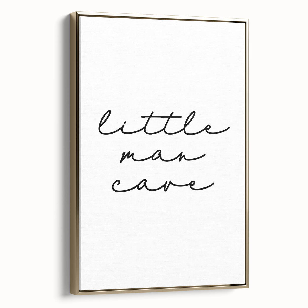 Little Man Cave - Boys Room Wall Art Kids Wall Art Prints