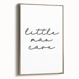 Little Man Cave - Boys Room Wall Art Kids Wall Art Prints