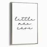 Little Man Cave - Boys Room Wall Art Kids Wall Art Prints