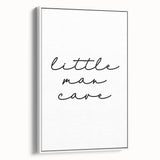 Little Man Cave - Boys Room Wall Art Kids Wall Art Prints