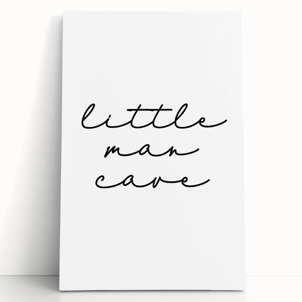 Little Man Cave - Boys Room Wall Art Kids Wall Art Prints