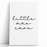 Little Man Cave - Boys Room Wall Art Kids Wall Art Prints