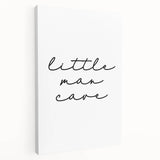Little Man Cave - Boys Room Wall Art Kids Wall Art Prints