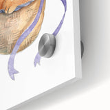 Hot Air Balloon Bear - Nursery Wall Art for Baby Room Decor