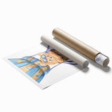 Hot Air Balloon Bear - Nursery Wall Art for Baby Room Decor