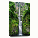 Large abstract wall art with swirls in soft green and white, acrylic glass, ideal for bedroom or dining room decor.