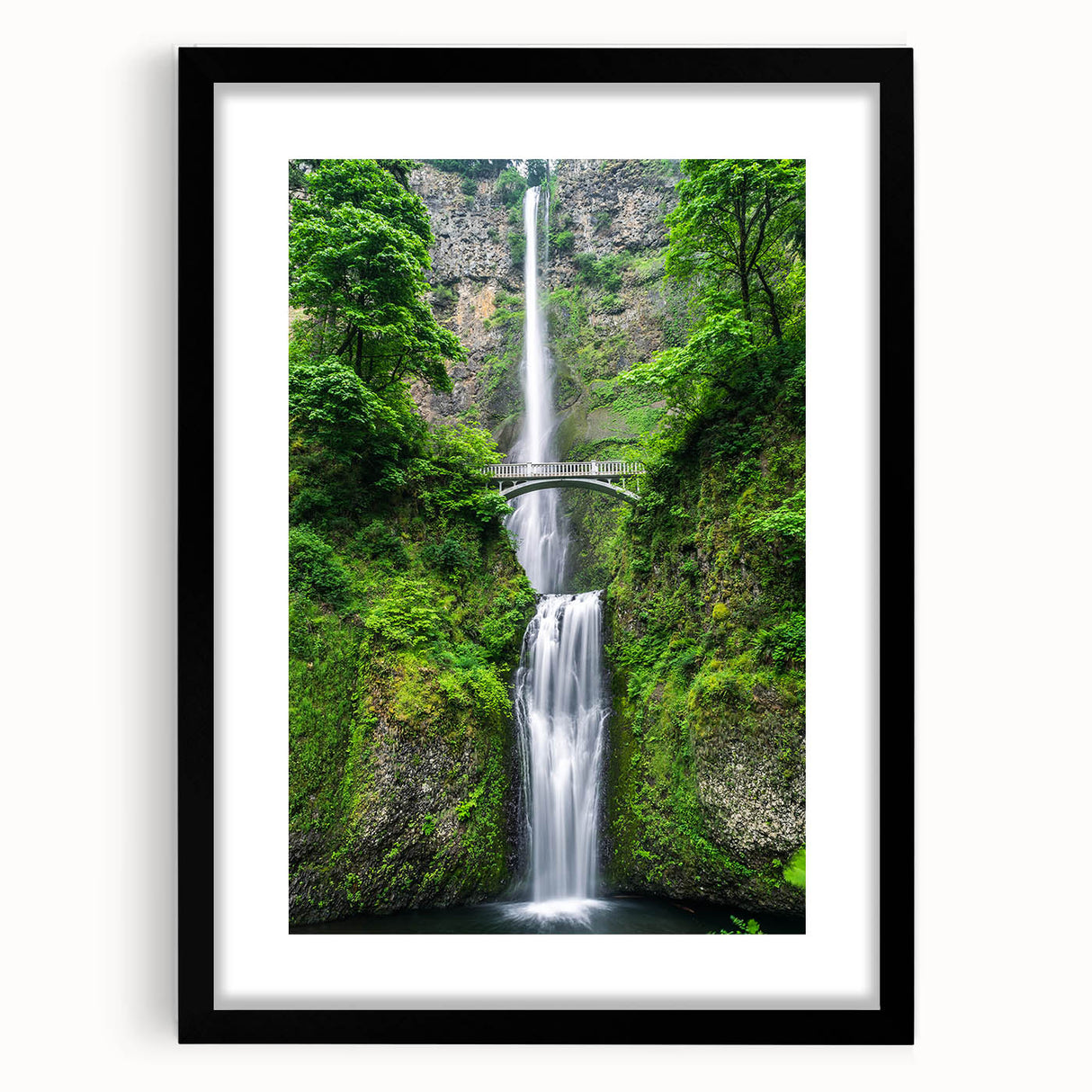 Extra large abstract art print featuring textured, colorful swirls, framed in black, ideal for living room decor.