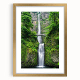 Extra large abstract art print with textured design in vibrant spring hues on a framed canvas, ideal for living room decor.