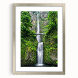 Textured abstract art print featuring swirling pastel colors on a silver-framed canvas, suitable for bedroom decor.