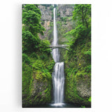 Large black and white abstract canvas depicting spring themes, suitable for kitchen wall art.