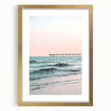 Extra large abstract art print in gold frame, featuring textured swirls in warm tones, ideal for living room decor.