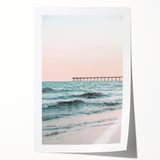 Extra large rolled print of a vibrant summer floral art, ideal for art wall dining room or classy bathroom decor.