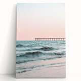 Large black and white abstract canvas art depicting summer, ideal for kitchen wall art or bedroom ambiance.