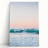 Large black and white abstract canvas art, featuring fluid ink-like patterns, ideal for kitchen wall art or bedroom ambiance.