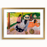 Impressionist Art - The Siesta by Paul Gauguin Print