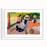 Impressionist Art - The Siesta by Paul Gauguin Print