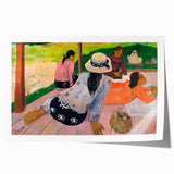 Impressionist Art - The Siesta by Paul Gauguin Print