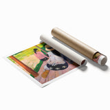 Impressionist Art - The Siesta by Paul Gauguin Print