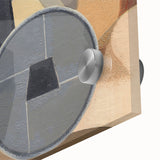 Modern Wall Art - Abstract Mineral Landscape Design