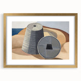 Modern Wall Art - Abstract Mineral Landscape Design