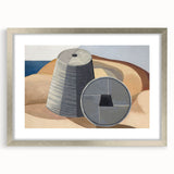 Modern Wall Art - Abstract Mineral Landscape Design