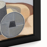 Modern Wall Art - Abstract Mineral Landscape Design