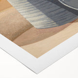 Modern Wall Art - Abstract Mineral Landscape Design