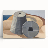 Modern Wall Art - Abstract Mineral Landscape Design