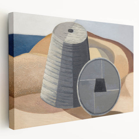 Modern Wall Art - Abstract Mineral Landscape Design