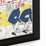 Vintage Cycling Poster - La Chaîne Simpson by Toulouse-Lautrec Print