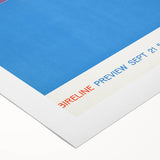 Modern Wall Art - Bold Geometric Design in Red, Blue, and Purple