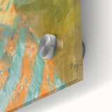 Impressionist Portrait - The Singer in Green by Edgar Degas