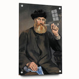 Impressionist Portrait - The Smoker by Edouard Manet