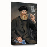 Impressionist Portrait - The Smoker by Edouard Manet