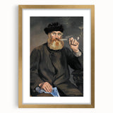 Impressionist Portrait - The Smoker by Edouard Manet