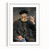 Impressionist Portrait - The Smoker by Edouard Manet