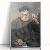 Impressionist Portrait - The Smoker by Edouard Manet