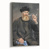 Impressionist Portrait - The Smoker by Edouard Manet