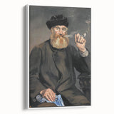 Impressionist Portrait - The Smoker by Edouard Manet