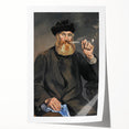 Impressionist Portrait - The Smoker by Edouard Manet