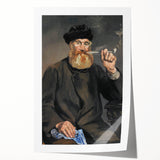 Impressionist Portrait - The Smoker by Edouard Manet