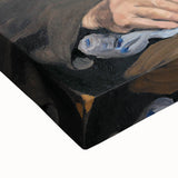 Impressionist Portrait - The Smoker by Edouard Manet