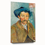 Impressionist Portrait - The Smoker (Le Fumeur) by Vincent van Gogh