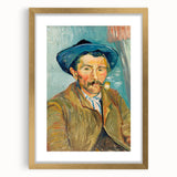 Impressionist Portrait - The Smoker (Le Fumeur) by Vincent van Gogh
