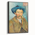 Impressionist Portrait - The Smoker (Le Fumeur) by Vincent van Gogh