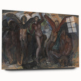 Modern Wall Art - Expressive Figurative Composition