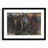 Modern Wall Art - Expressive Figurative Composition